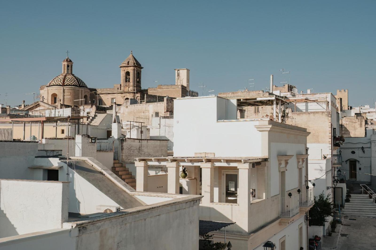 Le Maioliche - Apulian B&B กร็อตตาเย ภายนอก รูปภาพ