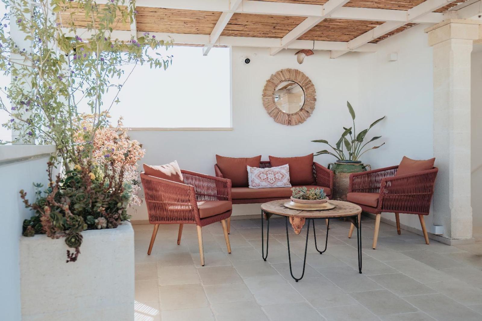 Le Maioliche - Apulian B&B กร็อตตาเย ภายนอก รูปภาพ
