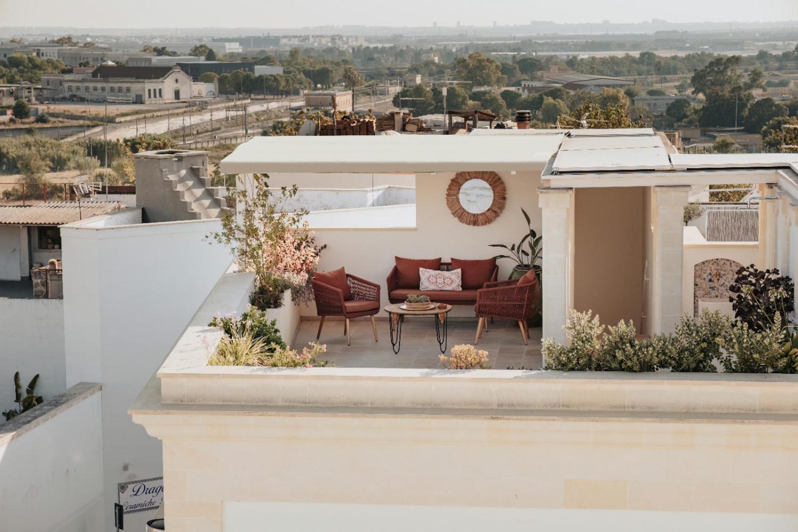 Le Maioliche - Apulian B&B กร็อตตาเย ภายนอก รูปภาพ