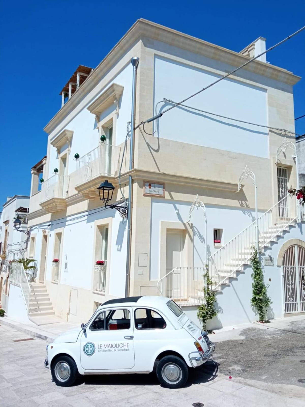 Le Maioliche - Apulian B&B กร็อตตาเย ภายนอก รูปภาพ